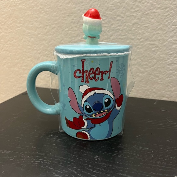 Stitch Holiday Mug - Picture 2 of 2